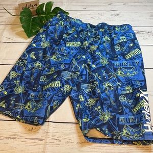 Hurley boys swim trunks